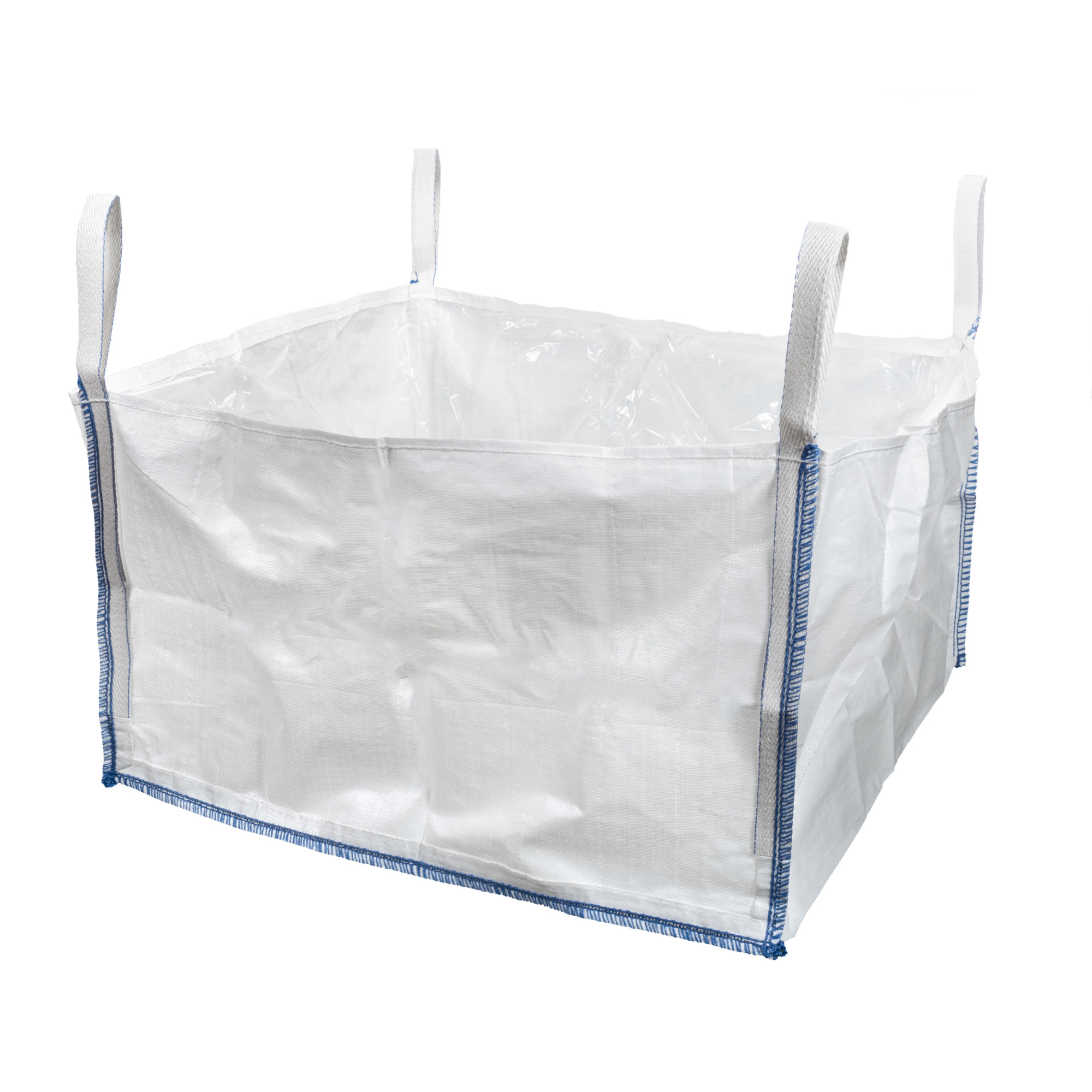 Mutual Industries 14981-0-9 Concrete Washout Bag 40" X 40" X 24" With 4 Lifting Loops